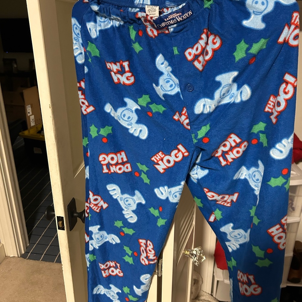 Blue Kids Pajamas